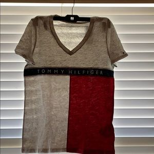 #TommyHilfiger V Neck T #NWT